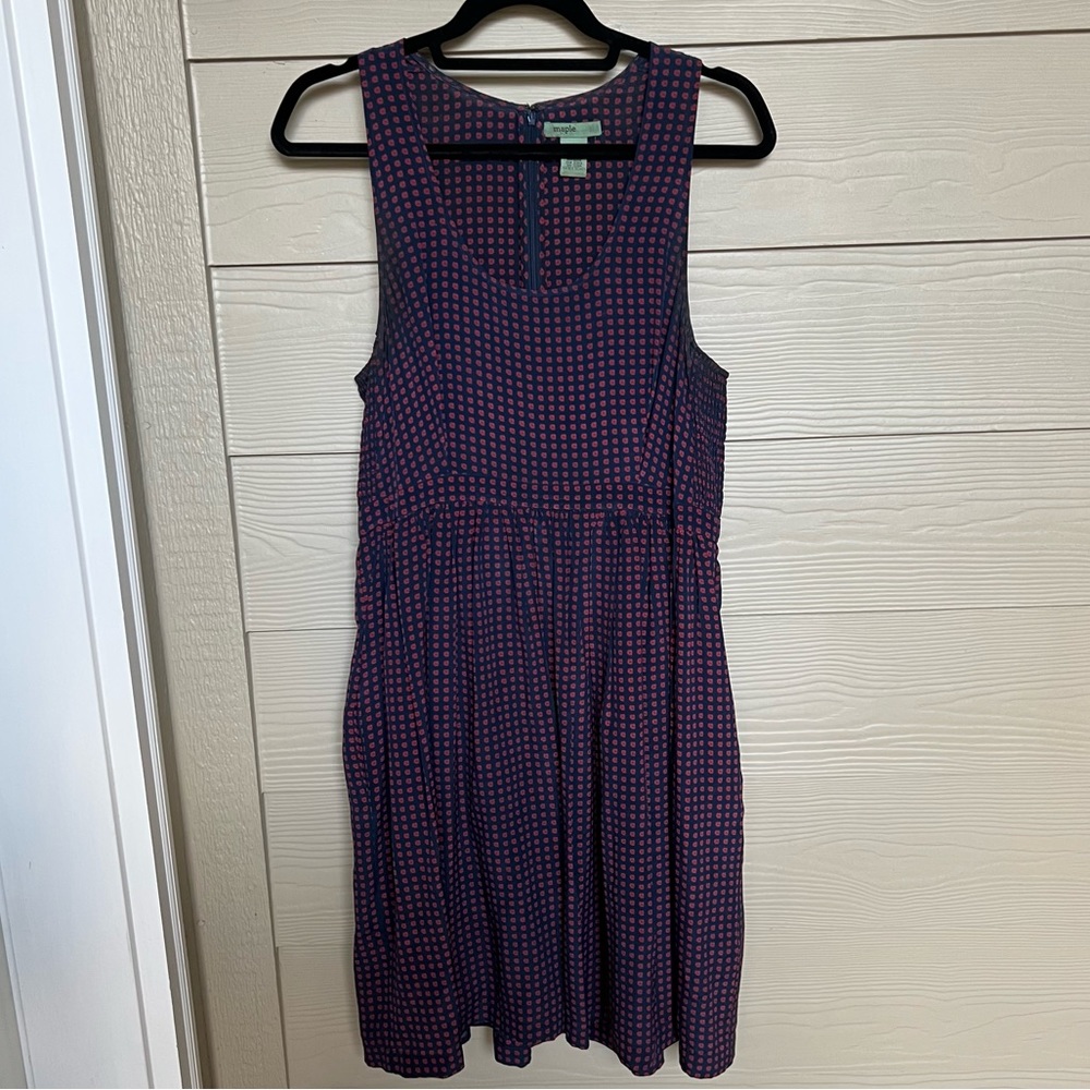 Maple Brand 100% Silk Dress | Size 10